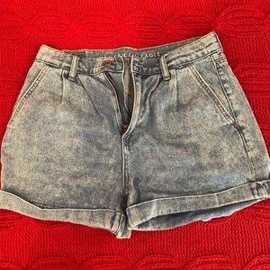 American eagle jean shorts